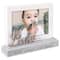 Malden International Designs Baby 4" x 6" Platform Photo Frame